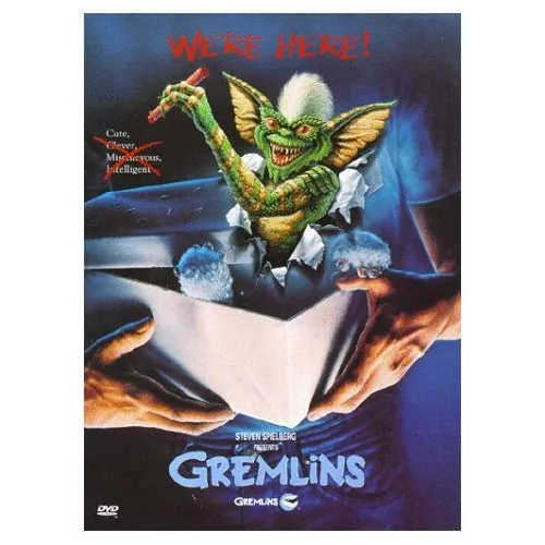 Gremliny (Gremlins) [DVD]
