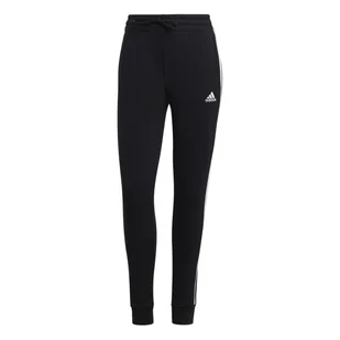 Damskie Spodnie ADIDAS W 3S FL C PT HZ5753 – Czarny - Spodnie damskie - miniaturka - grafika 1