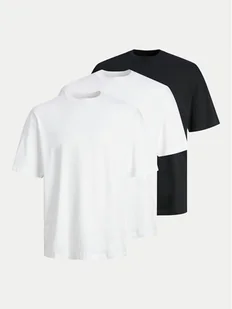 Jack&Jones Komplet 3 t-shirtów Hugo 12284202 Kolorowy Loose Fit - Koszulki męskie - miniaturka - grafika 1