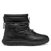 Śniegowce damskie - Śniegowce Geox D Spherica 4X4 B Abx D4626A 0FU85 C9999 Czarny - miniaturka - grafika 1