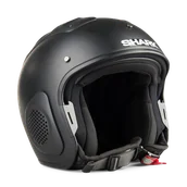 Kaski motocyklowe - Kask Otwarty Shark ATV-DRAK Matowy CzarnyXS - miniaturka - grafika 1