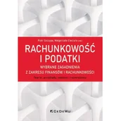 Biznes - Rachunkowość i podatki wybrane zagadnienia Nowa - miniaturka - grafika 1