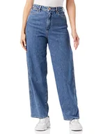 Spodnie damskie - Wrangler Damskie spodnie barrel Pants, zimowe HUE, W32/L34 - miniaturka - grafika 1