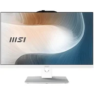 Zestawy komputerowe - MSI Modern AM242P 12M-043(wersja europejska) Intel Core i5-1240P 23.8inch FHD AG 2x8GB 512GB M.2 PCIe 802.11 AX + BT 5.2 W11P White - miniaturka - grafika 1
