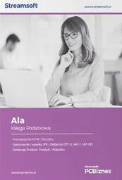 Streamsoft ALA Księga podatkowa dla biur rachunkowych bez limitu firm - Programy finansowe i kadrowe - miniaturka - grafika 1