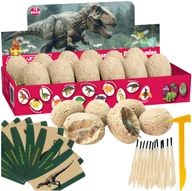 Mały naukowiec - Jajo Dinozaura Jajko Wykluwający Dinozaur Kopalnia Dinozaurów Wykopaliska KRUZZEL - miniaturka - grafika 1