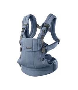BABYBJORN - nosidełko Harmony, Woven Niebieski melanż - Nosidełka dla dzieci - miniaturka - grafika 1