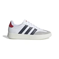 Buty sportowe męskie - Męskie Buty ADIDAS BARREDA IH1228 – Biały - miniaturka - grafika 1