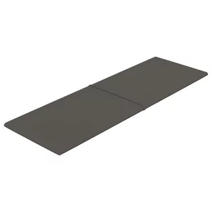 Panele ścienne, 12 szt, ciemnoszare, 90x30 cm, aksamit, 3,24 m² - Panele ścienne i boazeria - miniaturka - grafika 4