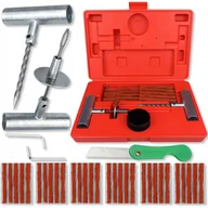 Kosmetyki samochodowe - ZESTAW NAPRAWCZY DO OPON KÓŁ NAPRAWA ŁATY KOMPLET - miniaturka - grafika 1