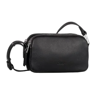 Gabor bags Millie damska torba na ramię, czarna, czarny - Torebki damskie - miniaturka - grafika 1