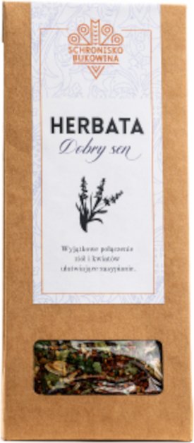 Herbata Dobry Sen - Schronisko Bukowina