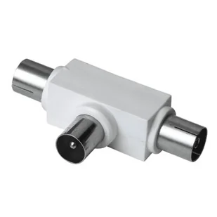 Hama Adapter 1x Wtyk 2x Antenowy 99043159/122472 - Złącza, przejściówki, adaptery - miniaturka - grafika 1
