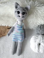 Maskotki i pluszaki - Kotka Marysia, kot, kotek - miniaturka - grafika 1