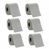 Papier toaletowy - Papier toaletowy SZARY XXL 6 sztuk Alga Bezzapachowy 140 metrów - miniaturka - grafika 1