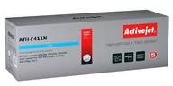 Tonery zamienniki - ActiveJet Toner ATH-F411N do drukarki Hewlett Packard zamiennik 411A CF411A cyan ATH-F411N - miniaturka - grafika 1