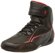 Buty motocyklowe - Alpinestars Faster-3 Shoes Black Gray Red, czarny/szary/czerwony, 44 - miniaturka - grafika 1