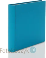 Albumy fotograficzne - OUTLET - Album wklejany z czarną kartą Fun duży niebieski (100 stron) - miniaturka - grafika 1
