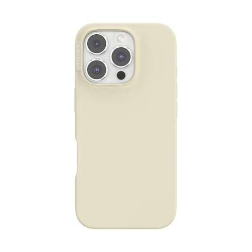 PopSockets Etui na iPhone'a 16 Pro kompatybilne z MagSafe, etui na telefon iPhone 16 Pro, kompatybilne z bezprzewodowym ładowaniem, tylko etui – mgiełka