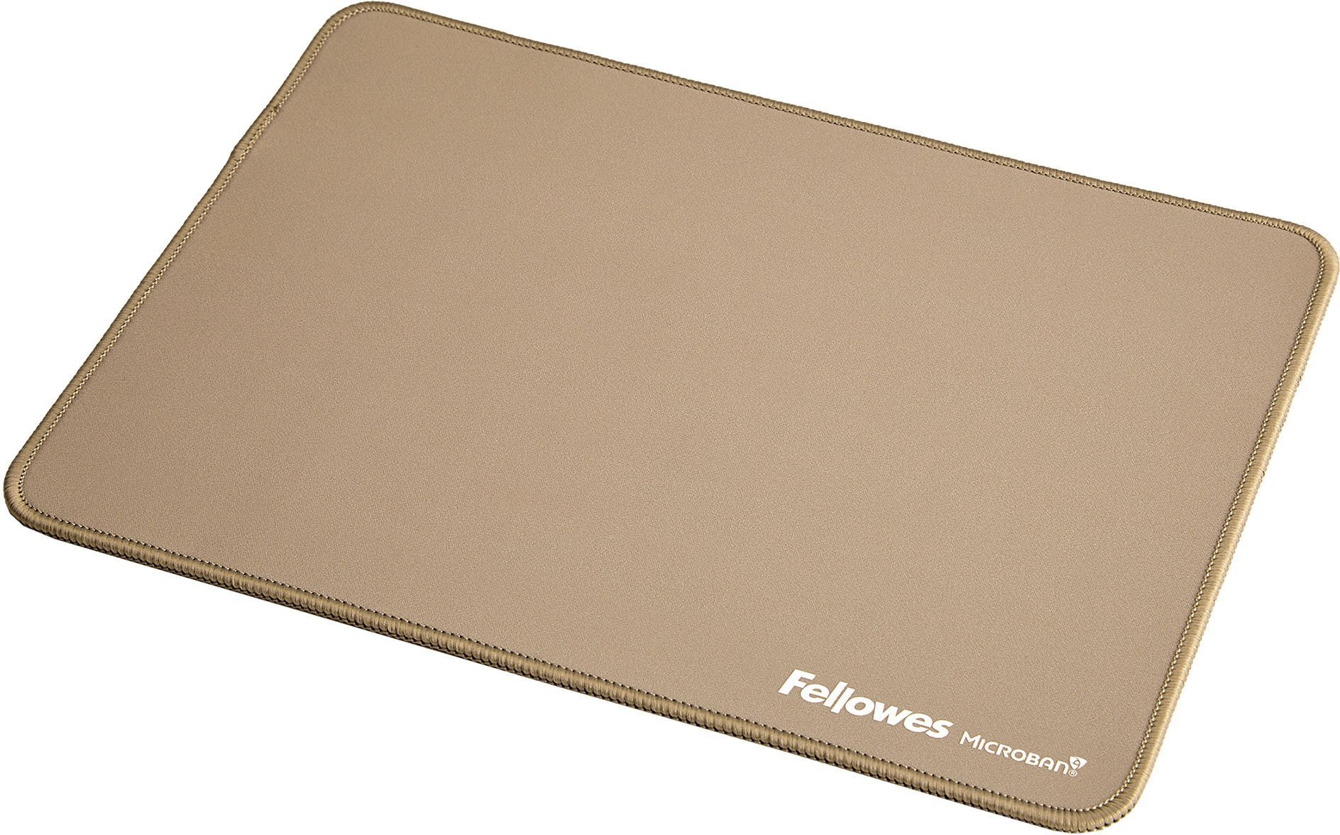 Fellowes Mauspad Breyta XL 28,00x21,00cm Microban Sand