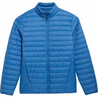 Kurtki i kamizelki sportowe męskie - Kurtka puchowa męska 4FSS23TDJAM084 4F - miniaturka - grafika 1