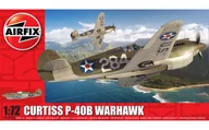 Modele do sklejania - AirFix AIRFIX American fighter Curtiss P40B Warhawk - miniaturka - grafika 1