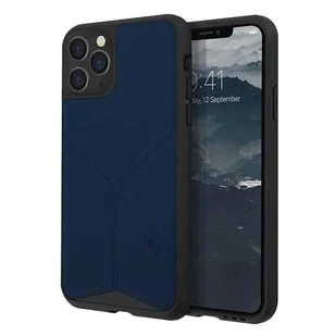 Uniq etui Transforma iPhone 11 Pro niebieski/navy panther Uni000105 - Etui i futerały do telefonów - miniaturka - grafika 2