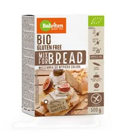 Chleb - Balviten (chleby, mieszanki do wypieku) MIESZANKA DO WYPIEKU CHLEBA BEZGLUTENOWA BIO 500 g - PB-BA-552598 - miniaturka - grafika 1