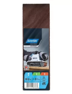 Taśma ścierna bezkońcowa 75x533 mm P24, 3 szt. - Materiały ścierne - miniaturka - grafika 1