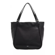 Torby męskie - ABRO Shopper Willow, Torba Unisex dla dorosłych, Czarny/Złoty, Czarny/Złoty - miniaturka - grafika 1