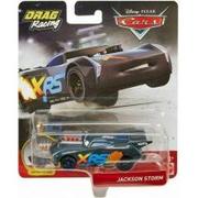 Samochody i pojazdy dla dzieci - Cars XRS Drag Racing Jackson Storm GFV36 Mattel - miniaturka - grafika 1