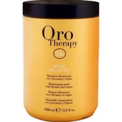 Maski do włosów - Fanola Fanola Oro Therapy maska rozświetlająca do włosów z olejkami 1000ml 14038 - miniaturka - grafika 1