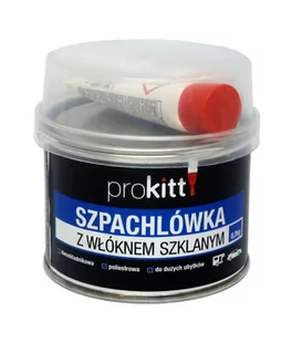 Szpachlówka z włóknem szkalnym 0,2kg - Gipsy i gładzie gipsowe - miniaturka - grafika 1