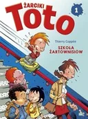Literatura przygodowa - Komiks. Żarciki toto T.1 Szkoła żartownisiów - Thierry Coppee - miniaturka - grafika 1