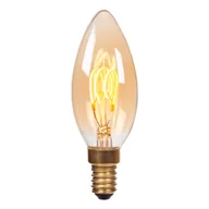 Żarówki LED - Lucide Żarówka C35 49043/95/62 LED 3W E14 2300K DIM filament 3-stopniowe ściemnianie szkło amber - miniaturka - grafika 1