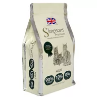 Sucha karma dla kotów - Simpsons Premium Adult Cat 90/10 - 6 kg - miniaturka - grafika 1