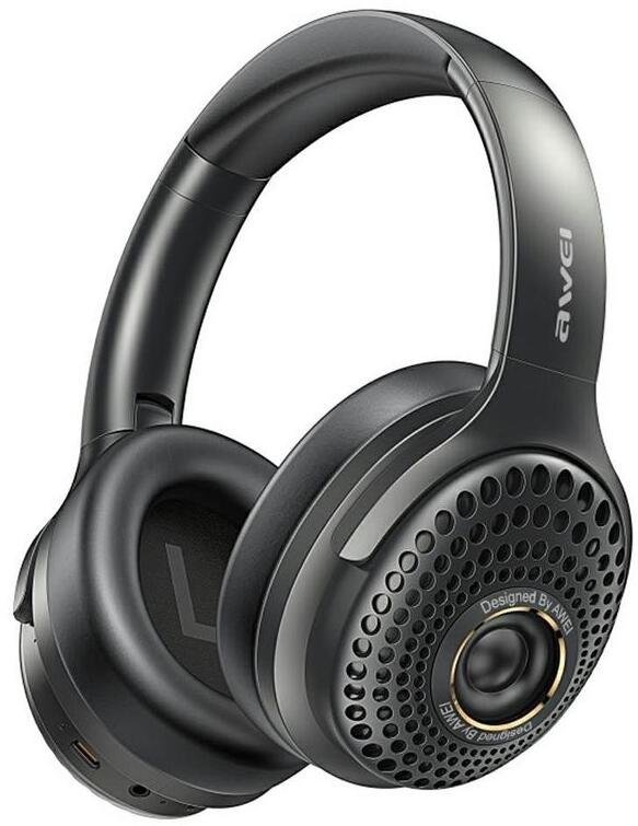 Awei Nauszne bezprzewodowe AT30 Bluetooth 6.0 czarne AWEI310