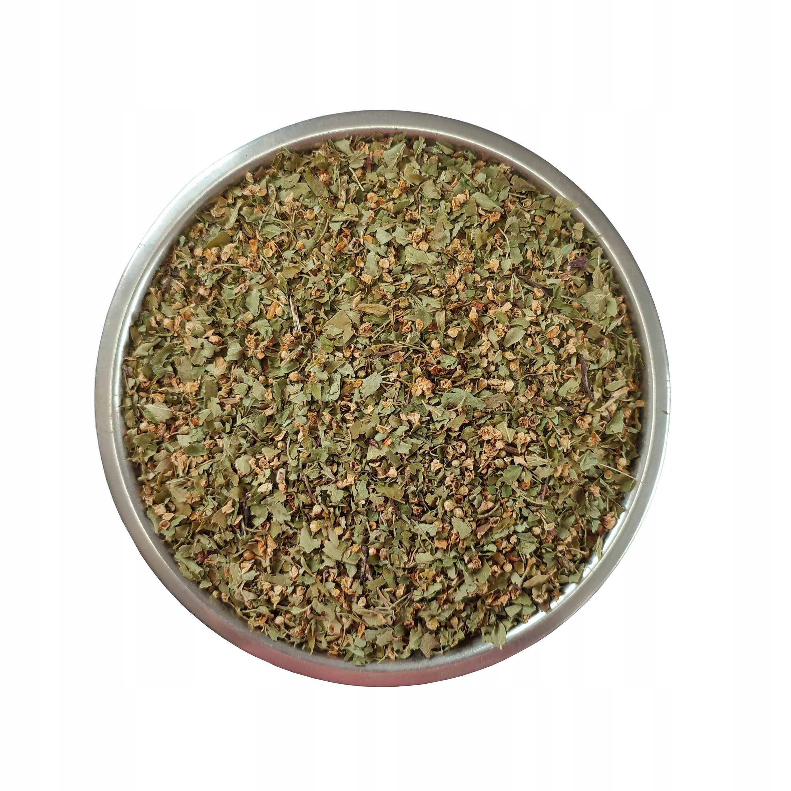Głóg kwiat z liściem Kwiaty i liść głogu cięty susz Mystic.Garden 250g
