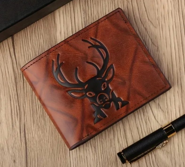 Elegancki Portfel jagermeister jeleń prezent