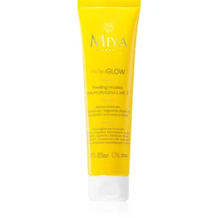 Miya moreGLOW Peeling-maska enzymatyczna z wit. C 60ml - Maseczki do twarzy - miniaturka - grafika 1