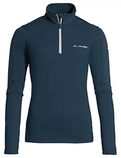 Swetry damskie - Vaude Damski sweter Livigno Halfzip II - grafika 1