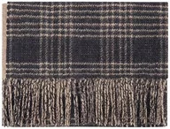 Apaszki i szaliki męskie - Hackett London Męski szalik X2FACE Camel RAKER, niebieski (granatowy), jeden rozmiar, Niebieski (granatowy), Rozmiar uniwersalny - miniaturka - grafika 1