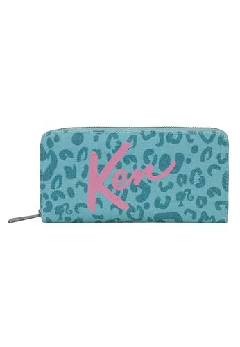 Fritzi aus Preussen Nicole Barbie Canvas Leo Soft Mint portfel na akcesoria podróżne, Leo Soft Mint, jeden rozmiar