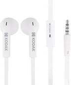 Słuchawki - Kodak WE-1104 Stereo In-Ear z mikrofonem Białe - miniaturka - grafika 1