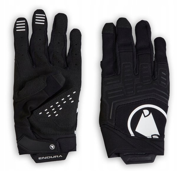 Rękawiczki Endura SingleTrack II Black - L