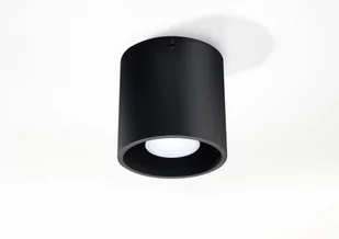 Sollux Lighting Plafon ORBIS 1 czarny - Lampy sufitowe - miniaturka - grafika 1