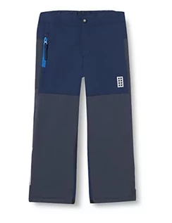 Spodnie i spodenki dla chłopców - Lego Wear Spodnie przeciwdeszczowe Regenhose Atmungsaktiv, 590b, 140 cm - grafika 1