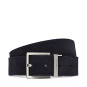 Paski - Pasek Męski Tommy Hilfiger Hudson Rev 3.5 AM0AM13945 Czarny - miniaturka - grafika 1