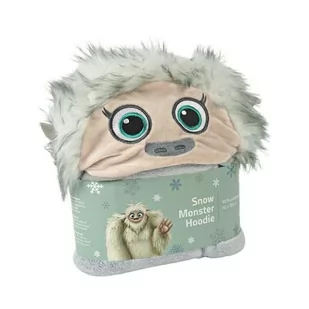 Kocyk z kapturem 90x100 YETI idealny po kąpieli - Okrycia kąpielowe dla dzieci - miniaturka - grafika 1