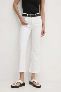 Spodnie damskie - Marc O'Polo jeansy damskie high waist 404908512145 - grafika 1